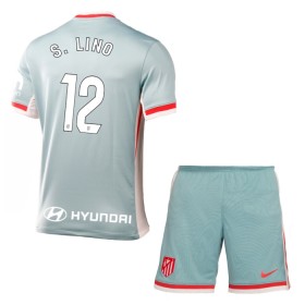 Goedkope Atlético Madrid S. Lino 12 Kids Uittenue 2024-25